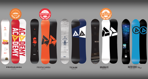 Snowboard Akademie - Mannschaft