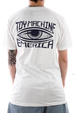 Emerica x Toy Machine Auge T-shirt (weiß)