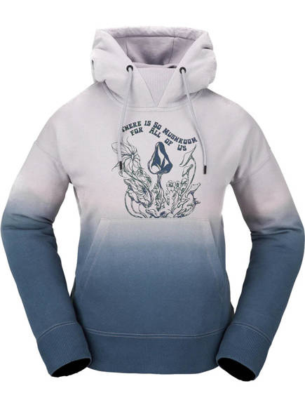 Volcom Damen Snowboard Sweatshirt - Vol Peak HD (petrolblau)