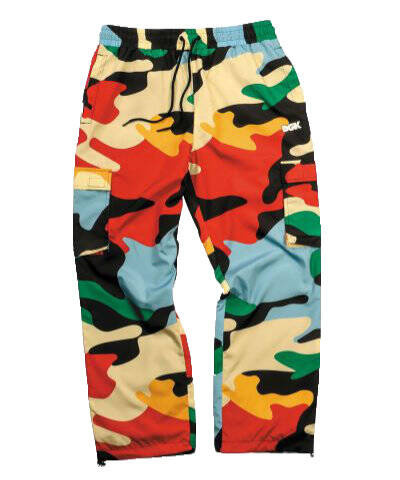 DGK Hosen - Squad Swishy (mehrfarbig)