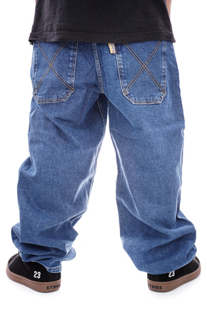 Wasted Paris - Signature Casper Pants (blau gewaschen)