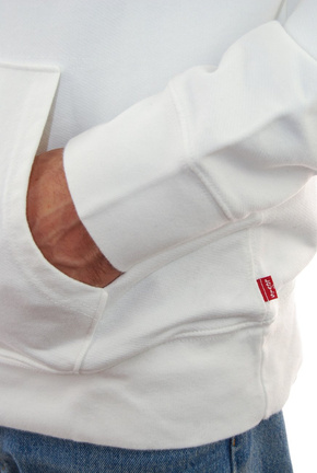 Levi's Skateboarding Sweatshirt - Grafik weiß