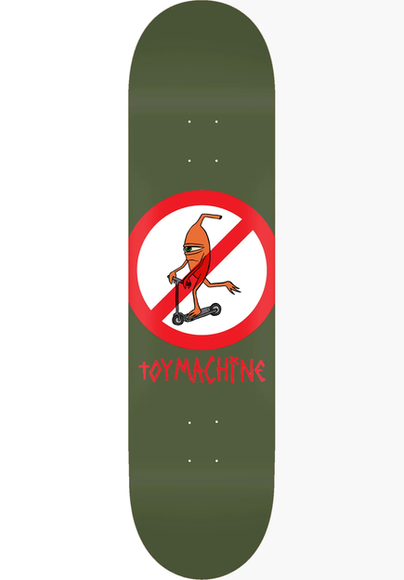 Deck Toy Machine - No Scooter (Armee)