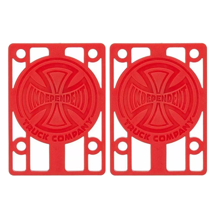 Lkw-Pads Unabhängig. - Riser Pads 1/8 (rot)