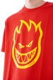 Spitfire T-Shirt - BigHead (rot/gelb)