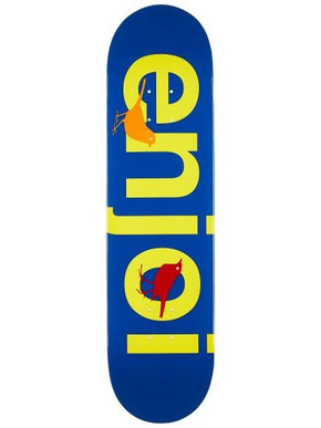 Deck Enjoi - Vogelbeobachter Blau