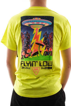 DGK t-shirt - Liquid City Sicherheit grün