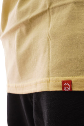 Spitfire T-Shirt - Classic Swirl Fade banana