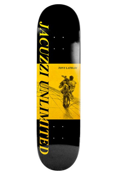 Deck Whirlpool - Louie Barletta Schale EX7 (Holzkohle)