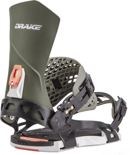 Drake Bindungen - Radar (grüner Wald/weiß)