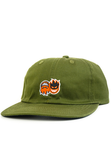 Spitfire Baseballkappe - Eternal Fill Strapback (oliv)