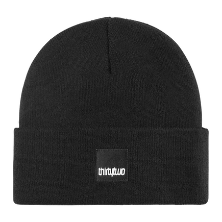 Thirty Two Wintermütze - Patch Mütze (weiß)