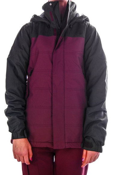 Damen Snowboardjacke Volcom - WMN Vaycay Insulated Burgundy