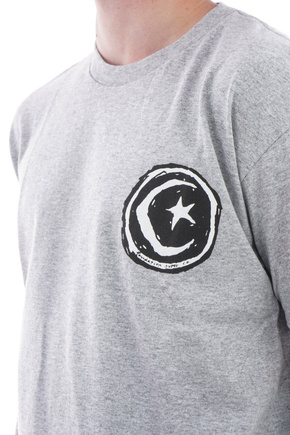 Foundation-T-Shirt - F Skater (graphit)