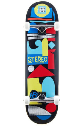 Stereo-Komplettkarte - Viertel