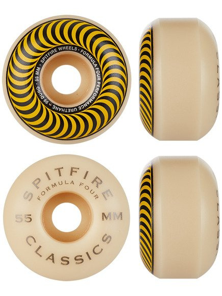 Spitfire-Räder - F4 Classic (Gelb) 99du