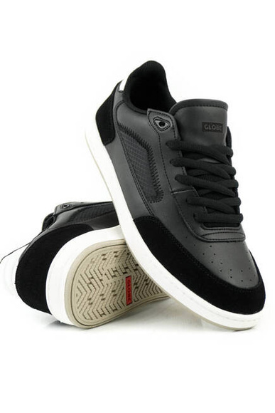 Globe Schuhe - Holland (schwarz/off white)