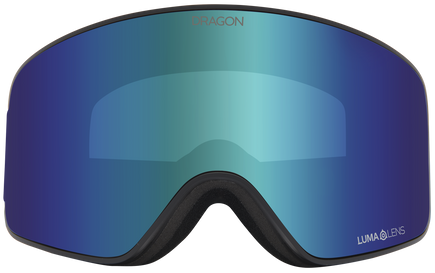 Dragon NFX MAG OTG Goggles - Coolwave Lumalens Celeste IR & Lumalens Amber Lens