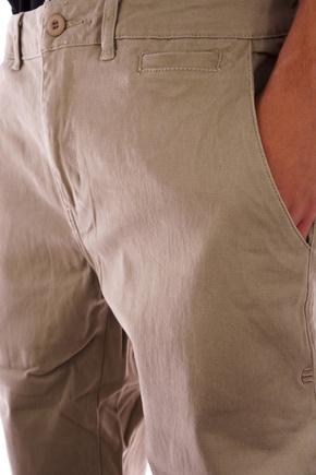 Etnies Hosen - Essential Straight Chino Khaki