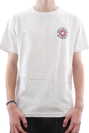 Spitfire - Live To Burn Klassisches T-Shirt (weiß)