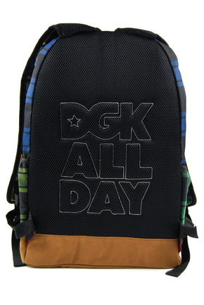 DGK Rucksack - Mismatch (multi)