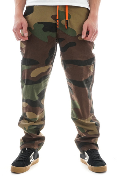 DGK Hosen - Rukus Utility Pants (waldfarben)