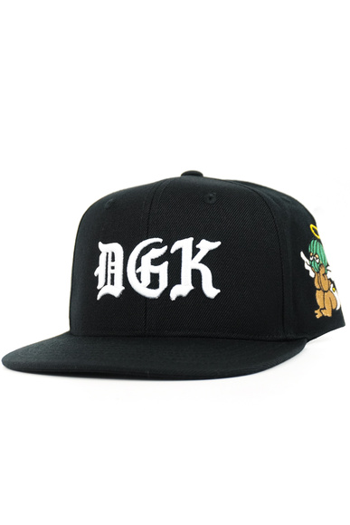 DGK Baseballkappe - Crazy Life Snapback (schwarz)