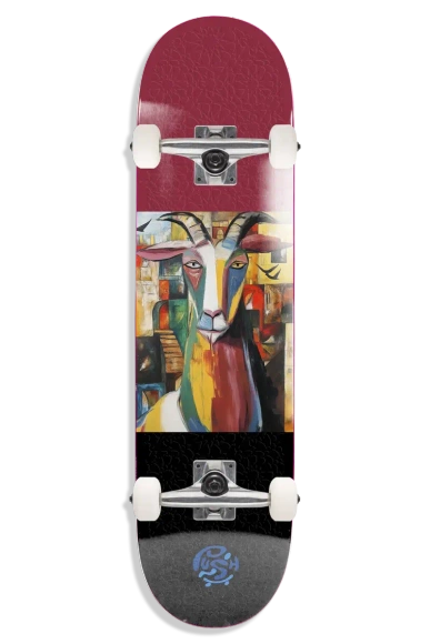 Push complete board - Baghdad MLSL FP (schwarz/rot)