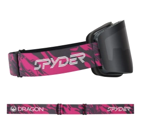 Dragon R1 OTG x Spider Schwimmbrille - Wotermelon (LL dark smoke+ LL lighr rose free lens) 