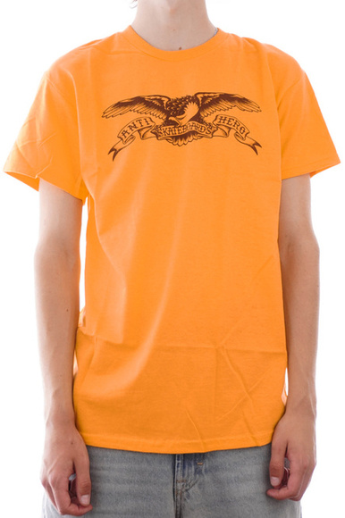 Antihelden-T-Shirt - Basic Eagle gold/braun