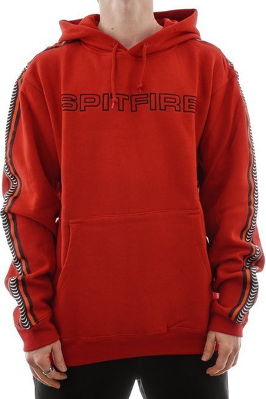 Spitfire Sweatshirt - Klassisch 87 (rot)