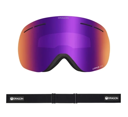 Dragon X1s Schwimmbrille - Icon Purple (LL lila Ion)