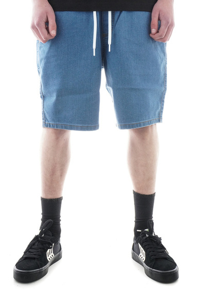 Elade Shorts - Klassische Chinos kurz blau