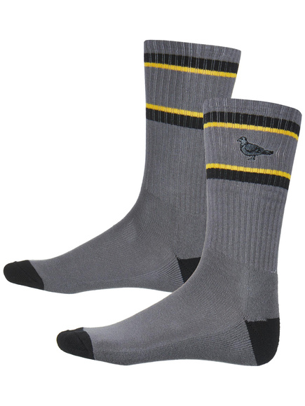 Anti Hero Socken - Basic Pigeon (Anthrazit/Schwarz)