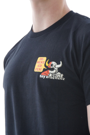 T-shirt Toy Machine - Spielzeugpuppen (schwarz)