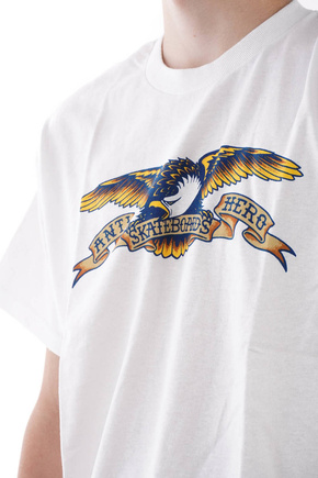 Antihero T-Shirt - Eagle weiß/blau/mehrfarbig