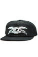 Antihero Baseballkappe - Basic Eagle (schwarz/schwarz)