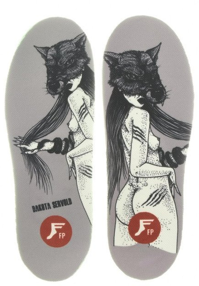 Fußabdruck Einlegesohlen - Dakota Servold (Gamechangers)