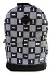 DGK-Rucksack - Karo (schwarz/weiß)