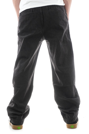 Krooked Hose - PT Eyes Denim Twill (schwarz)