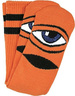 Toy Machine Socken - Sect Eye III (orange)
