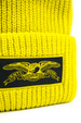 Anti Hero Kappe - Stock Eagle Label (gelb)