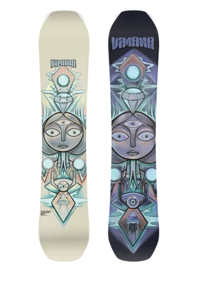 Snowboard Vimana - Das Mutterhirn Wide 2025
