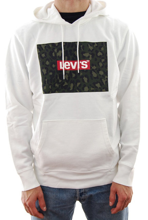 Levi's Skateboarding Sweatshirt - Grafik weiß