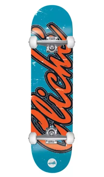 Komplettes Brett Klischee - Altes Logo FP (blau/orange)