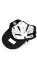 Thrasher Baseballkappe - Metal Trucker (schwarz/weiß/schwarz)