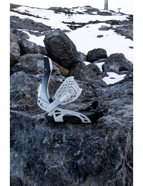 Drake Bindungen - Radar (schwarz/weiß/grau)