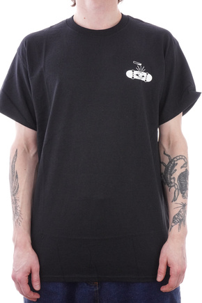 Toy Machine T-Shirt - Impfstoff-T-Shirt (schwarz)