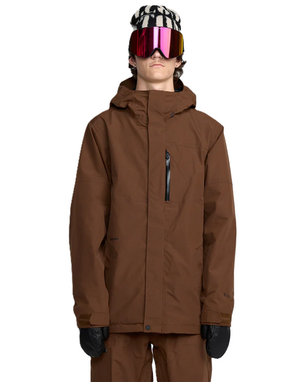 Volcom Snowboard Jacke - L Ins Gore-Tex (agave)