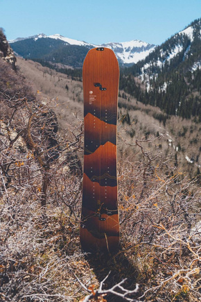 Damen Splitboard Arbor - Swoon Rocker